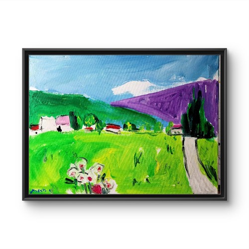 Quadro arte parete - quadro,