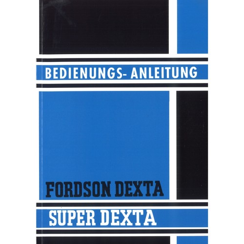 Fordson ford dexta - fordson,