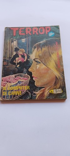 Terror blu fumetto erotico - blu,