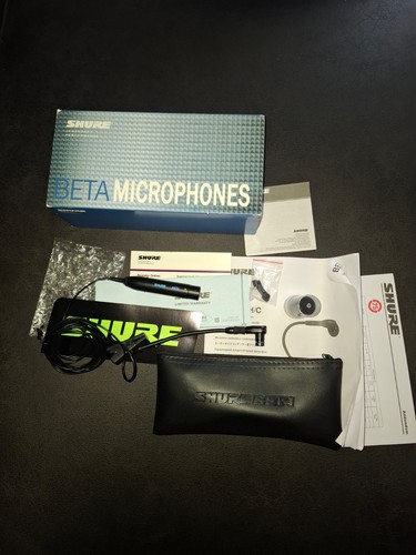Shure beta c microphone - beta, 98