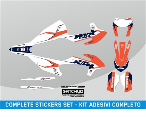 Kit grafiche adesive per - kit,