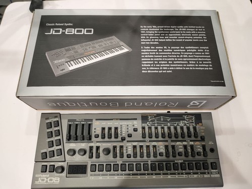 Roland boutique - jd-08,
