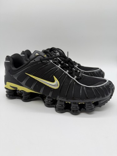 Nike shox nero giallo - tl,