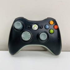 Controlle  XBOX 360 Originale Colore nero Grigio Microsoft TESTATO e FUNZIONANTE