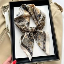 Foulard elegante seta - foulard, in