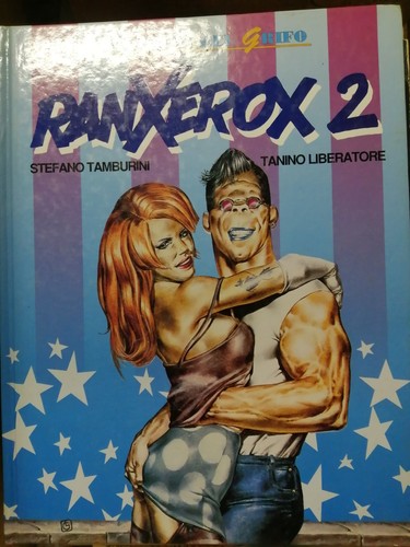 Ranxerox tamburini t - 2, s.tamburini