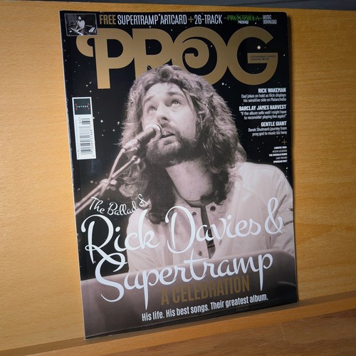Prog magazine issue - magazine, 164