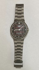 CITIZEN WITH SOLAR CELL 4110-571037 WR100 VINTAGE QUARTZ JAPAN