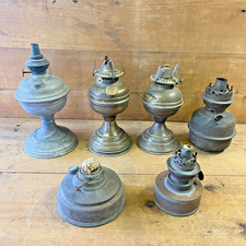 loto Antico lume a petrolio in