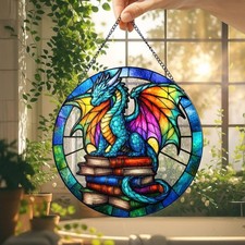 Dragon Book Acrilico