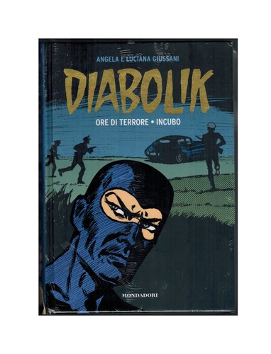 Diabolik gli anni oro - diabolik, d'oro