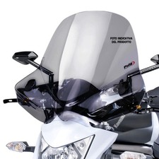 PUIG CUPOLINO UNIV. TOURING II PER APRILIA MANA 850 2014 FUME CHIARO