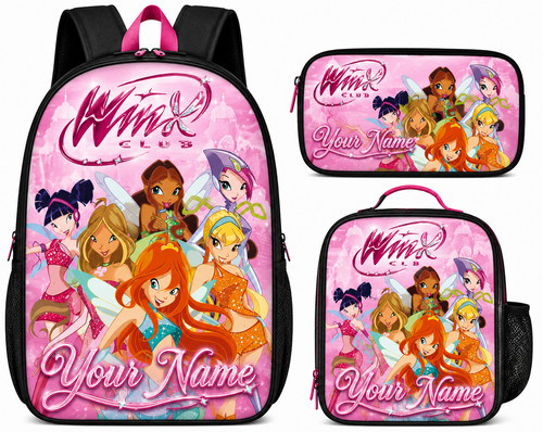 Winx club set zaino - winx,