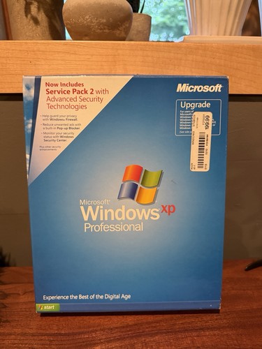 Microsoft windows - microsoft, xp
