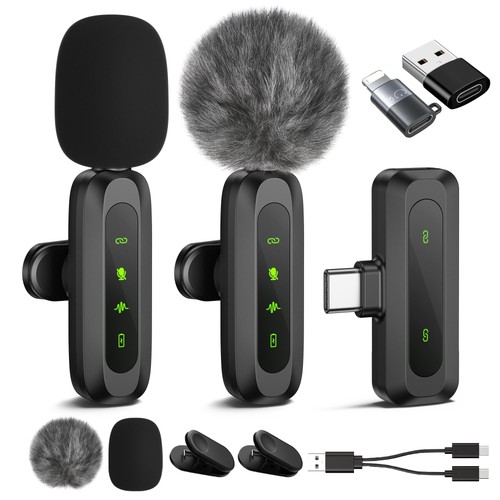 Microfono lavalier wireless - lavalier,
