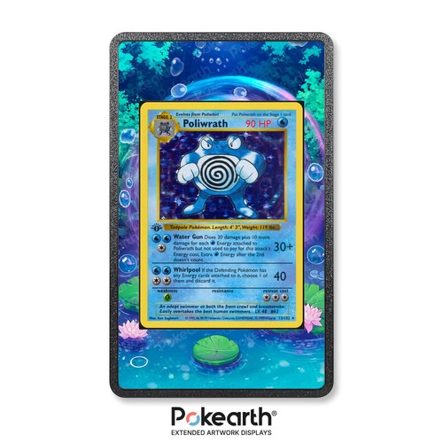 Poliwrath 102 case - 13/102, con