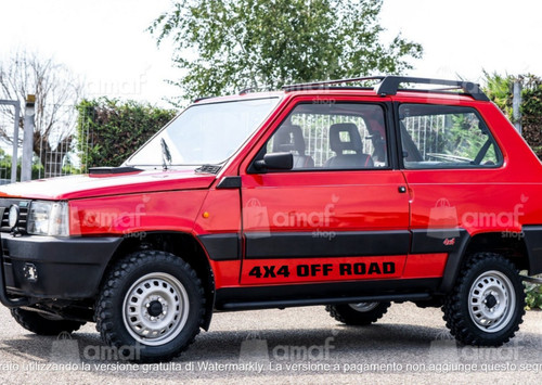 Coppia adesivi fiat - coppia,