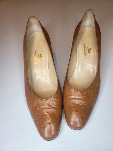 Décolleté vintage tanino - décolleté,