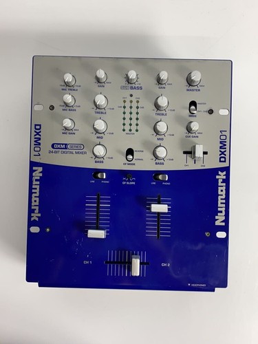 Numark mixer dxm01 - numark, used