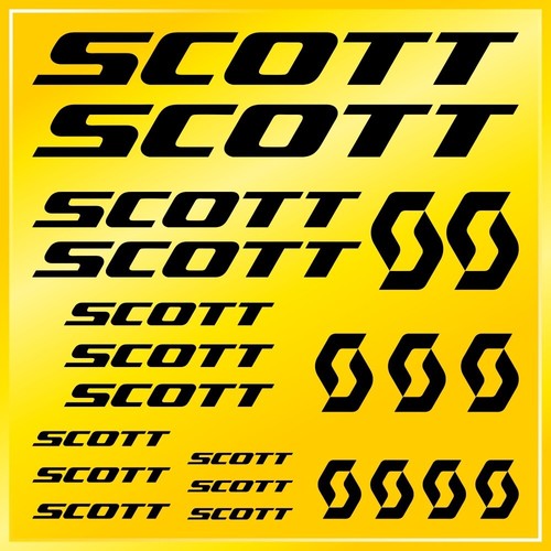 Kit adesivi bici - bici, scott