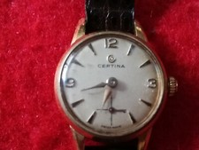 RELOJ CERTINA DE ORO MUJER