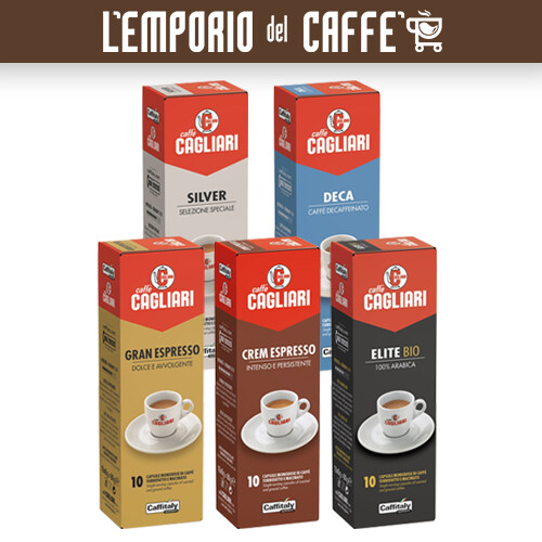 200 capsule caffe caffitaly - 200,