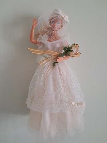 Anni abito sposa colore - '80,