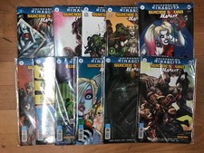 S1 Universo DC rinascita SUICIDE SQUAD HARLEY QUINn  da 1 a 11