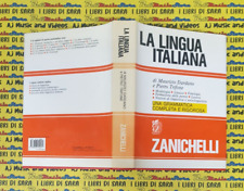 Book Libro LA LINGUA ITALIANA