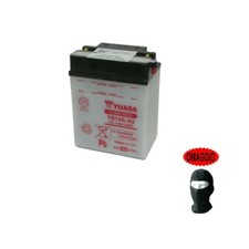 PER POLARIS Trail Boss 330 2003-2010 BATTERIA YUASA GIÃ PRONTA ALL'USO YB14A-A2