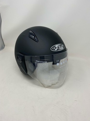 Casco helmet dieffe nero opaco - casco,