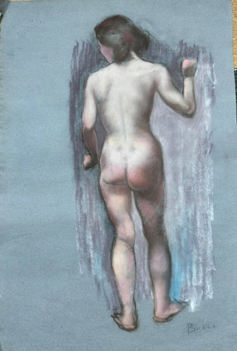 Nudo donna disegno - nudo, a