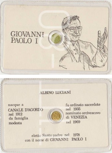 Papa giovanni paolo - giovanni,