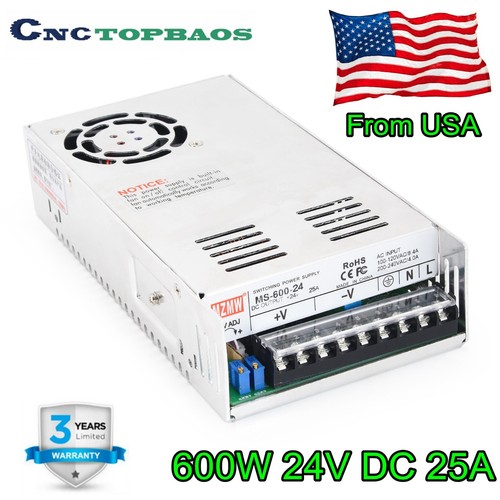 Usa 600w 24v 25a - 24v,