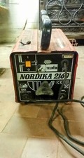 Saldatrice elettrica statica (marca Nordika) | 230 V | Usata e funzionante