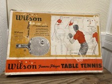 Set ping pong vintage Wilson