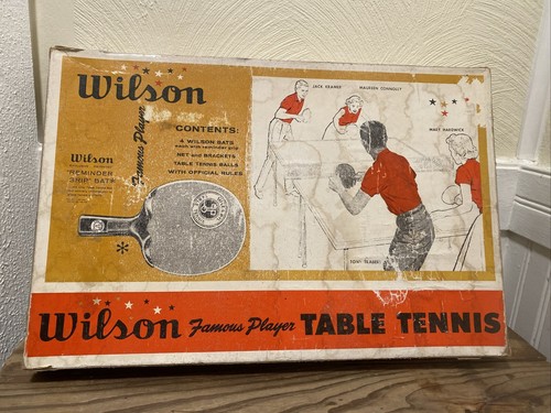 Set ping pong vintage - , wilson