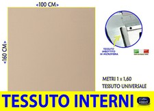 Stoffa Fiat Multipla Beige Tessuto Sedile tessuti per interni auto rivestimenti