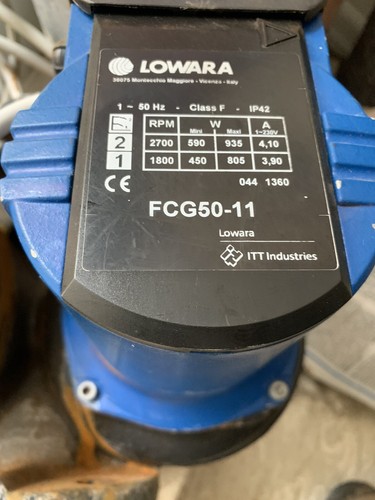 Circolatore lowara gemellare - circolatore,