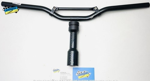 Manubrio carbonio naked - carbonio,