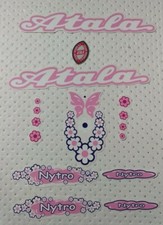 Adesivi originali d’epoca Con plotter per MTB da Corsa Passeggio e BMX - vintage