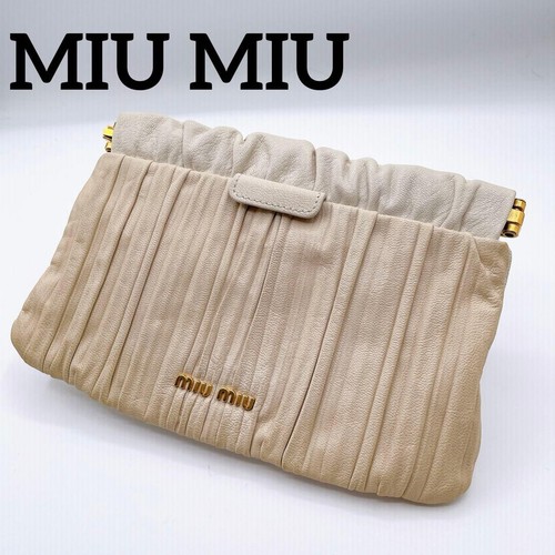 Pochette miu matelassé - miu,