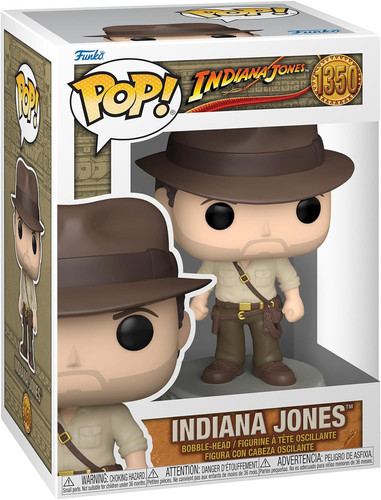 Funko pop indiana jones - funko,