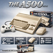 The A500 Mini | 25 giochi