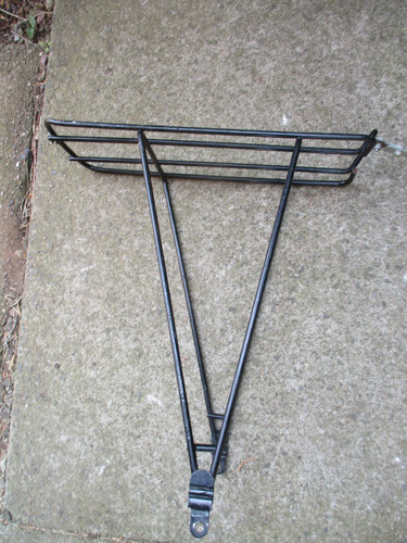 Portapacchi posteriore bici