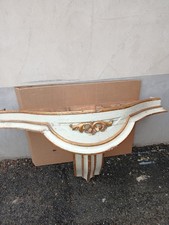 CONSOLE LACCATA CON DECORI