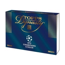 Topps UEFA Champions League Dynasty Soccer 22/23 - Scatola Hobby Sigillata