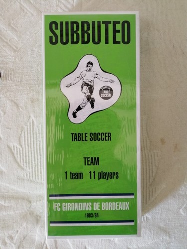 Subbuteo leggenda vintage - la,
