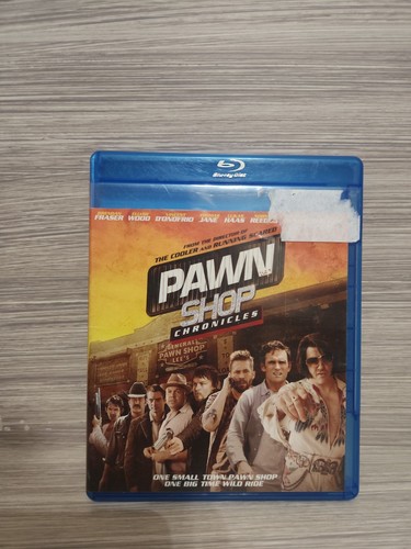 Pawn shop chronicles blu - chronicles, (blu-ray