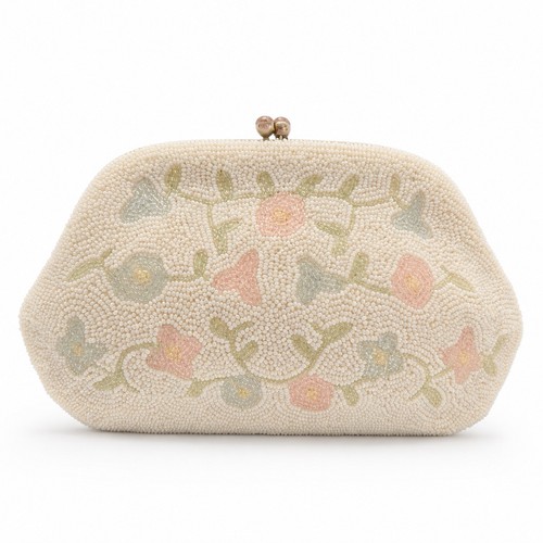 Borsa pochette vintage - , bianca